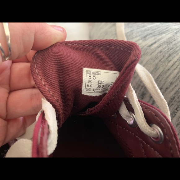 Vans Burgundy - Picture 4 of 4